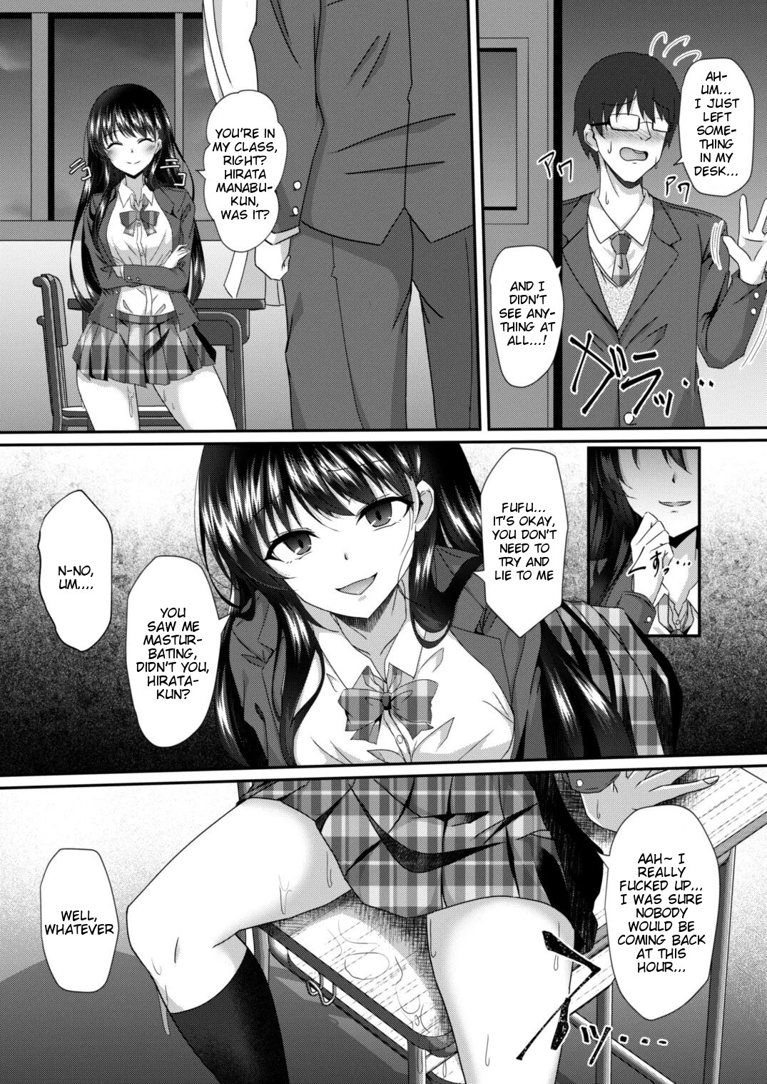 Hentai Manga Comic-Her at twilight-Read-4